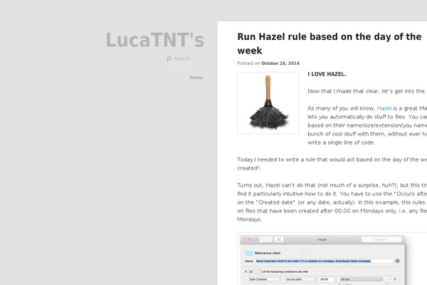 Site using Oembed-gist plugin
