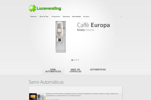 Nova theme site design template sample