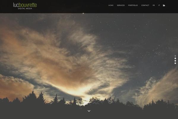 The Story Child theme site design template sample