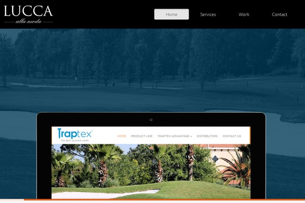 Site using GS Testimonial Slider plugin