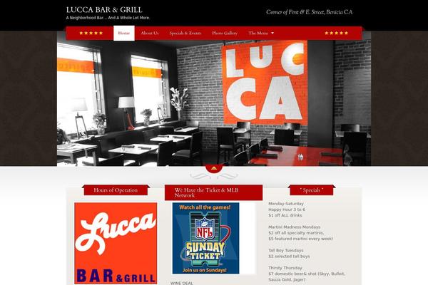 Site using Easy-restaurant-menu-manager plugin