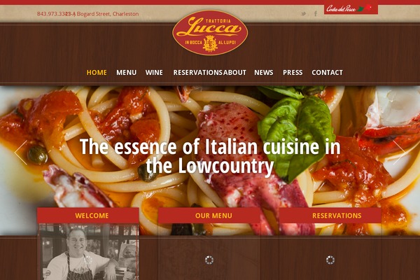 Linguini theme site design template sample