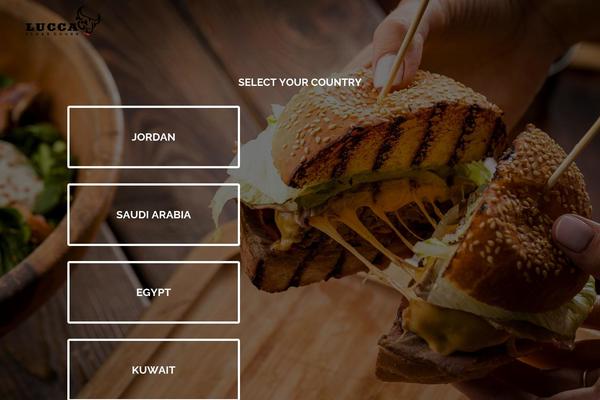 Impreza theme site design template sample