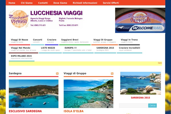 MesoColumn theme site design template sample