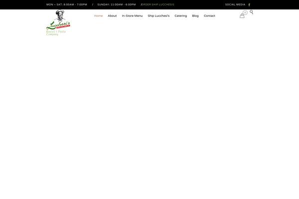 Site using Foodpress plugin