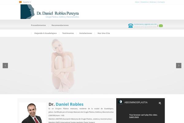 Bridge theme site design template sample