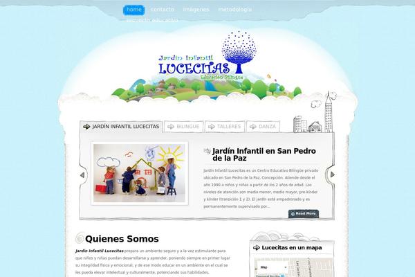 OnTheGo theme site design template sample