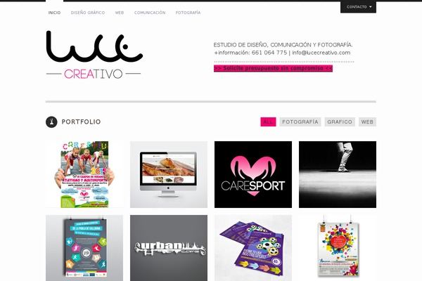 Yin & Yang theme site design template sample