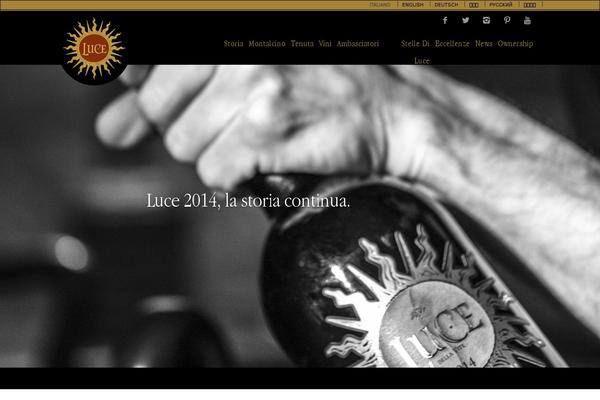 Gravity theme site design template sample