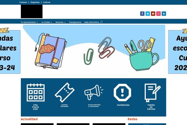 Site using Divi-accessibility-master plugin