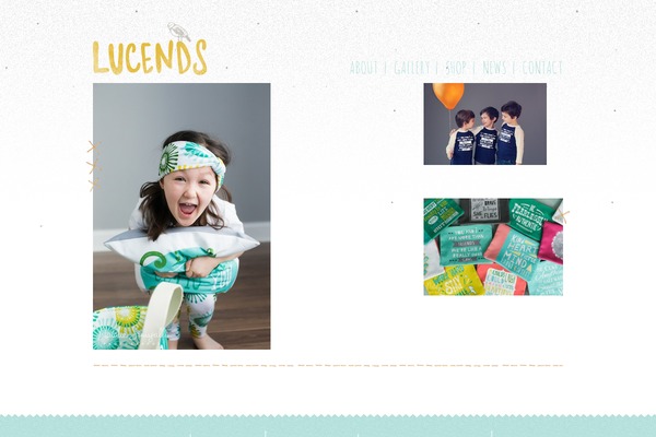 lucends.com site used Lucends