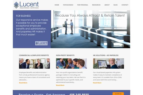 lucentbenefits.com site used Lucent