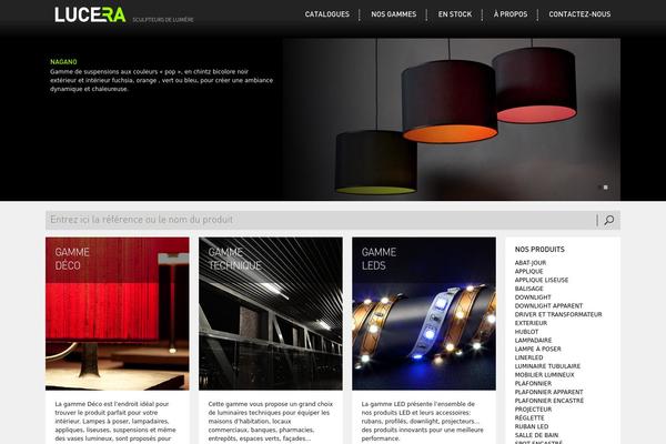 lucera.fr site used Skatepark