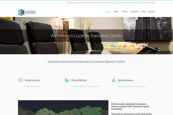 Fortis7 theme site design template sample