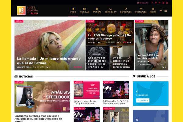 Site using Tabber Widget plugin