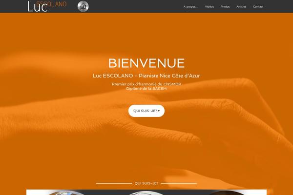Agency Pro theme site design template sample