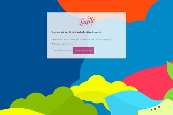 lucette-cider.com site used Themeenfant