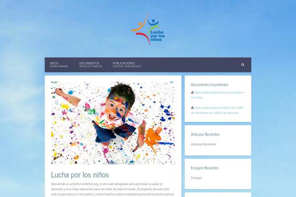 Everest theme site design template sample