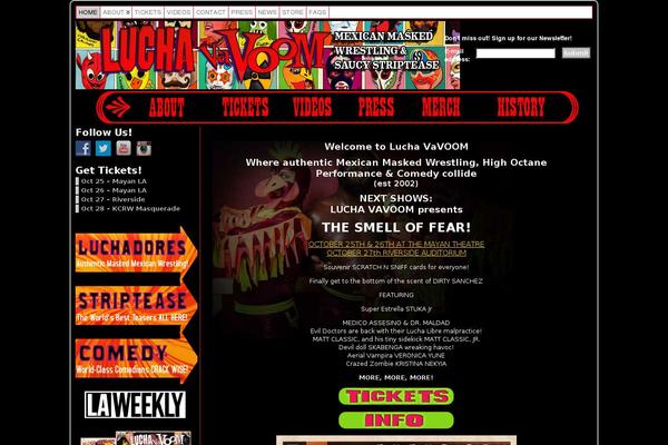 Site using Ticketweb plugin