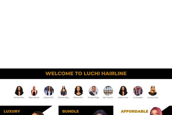 Kapee theme site design template sample