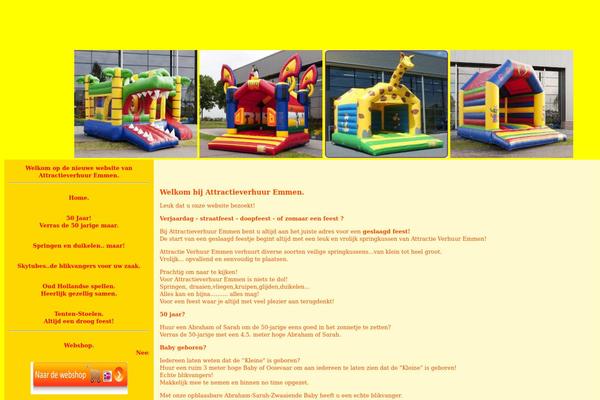 Lezzatos theme site design template sample