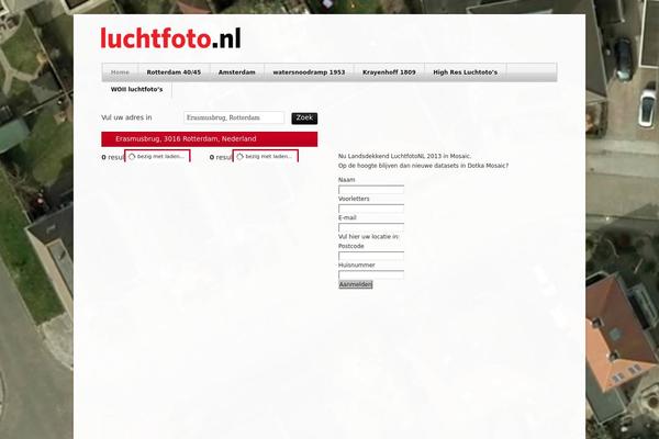 luchtfoto.nl site used Dt-meccano