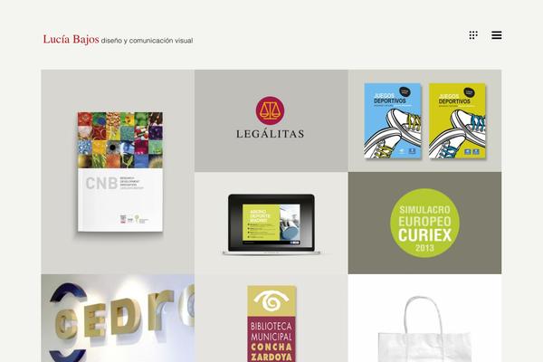 KON/CEPT theme site design template sample