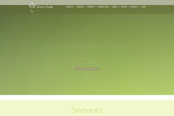 Yoga-fit theme site design template sample