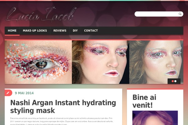 Duena theme site design template sample
