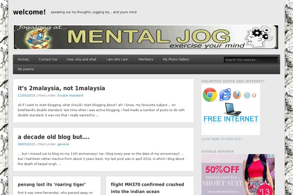 Esplanade theme site design template sample