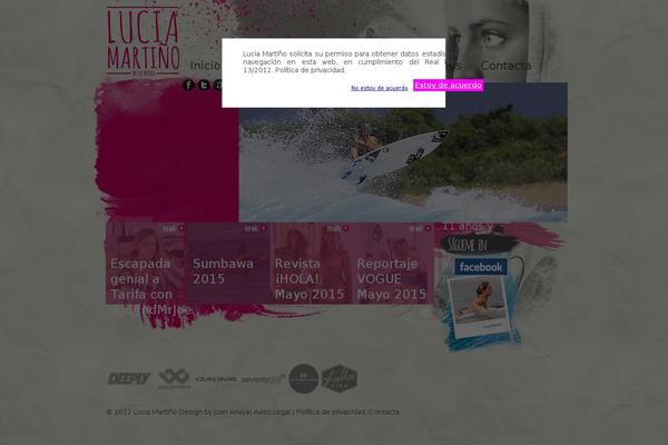 Site using Cookie-warning plugin