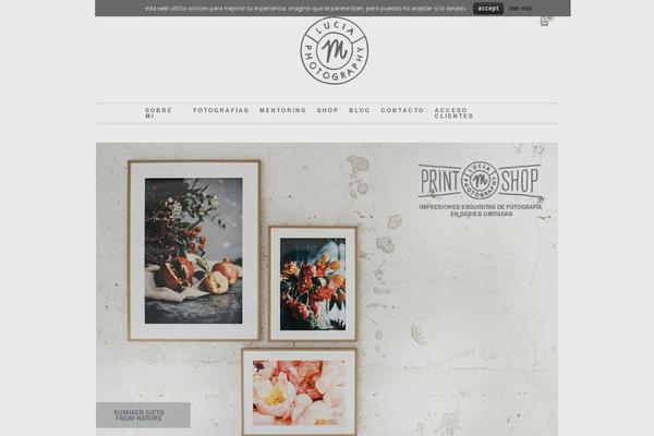Site using Woocommerce Dropdown Cart plugin