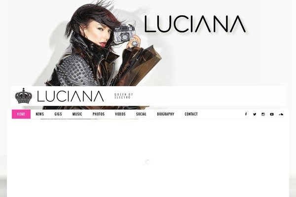 IronBand theme site design template sample