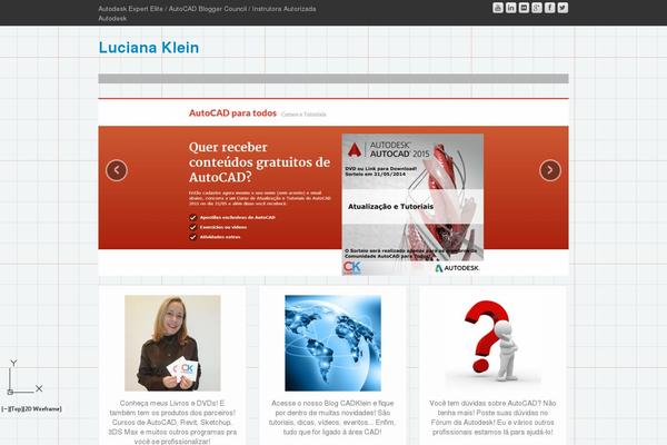 iFeature theme site design template sample