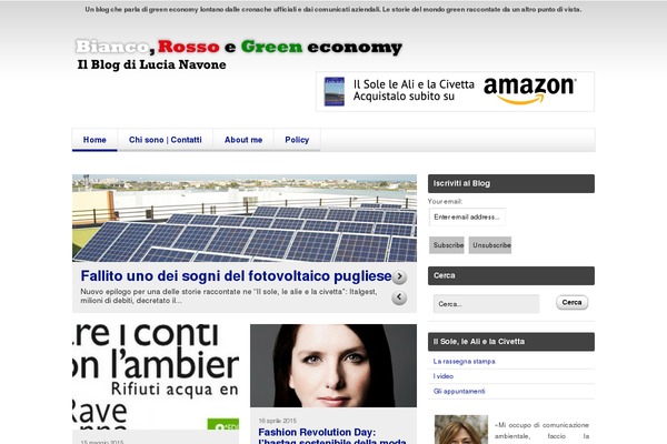 lucianavone.it site used Spectrum