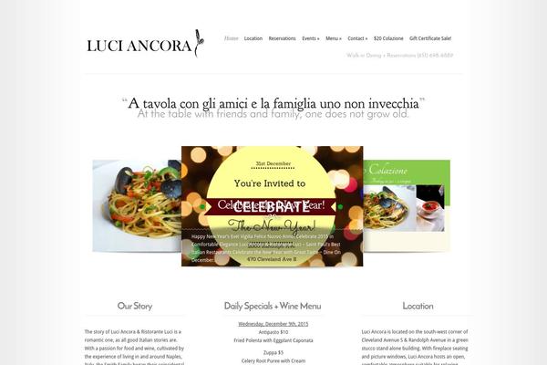 Site using Instapress plugin