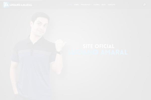 Samsara theme site design template sample