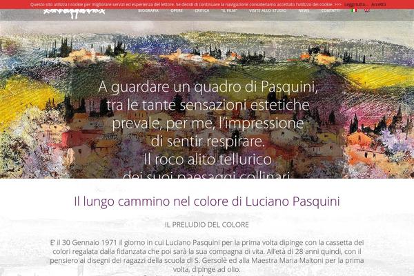 Elision theme site design template sample