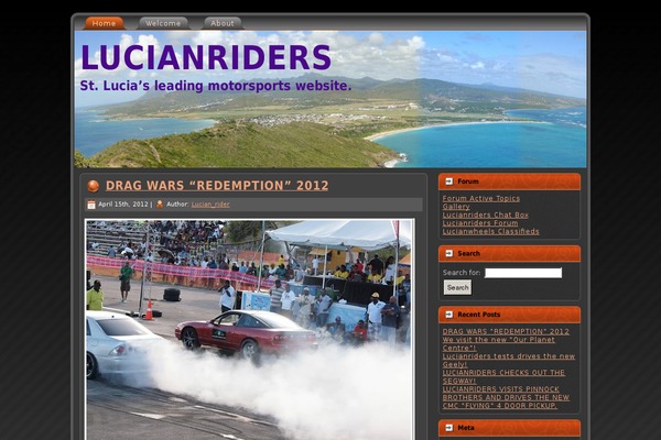 lucianriders.com site used Wp-sunset-1