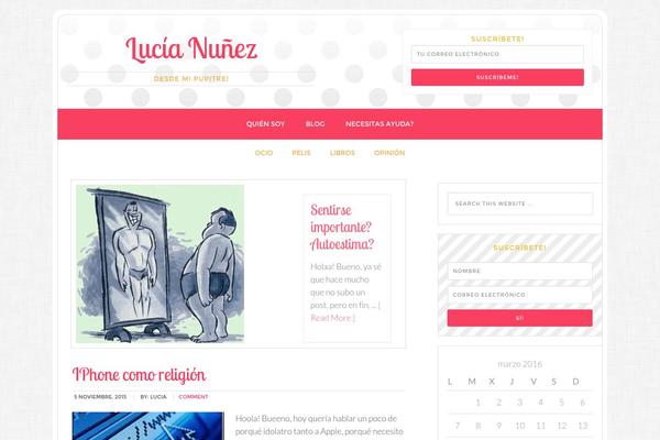 Modern Blogger Pro theme site design template sample