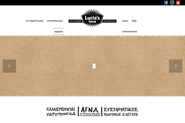 Site using Speed Contact Bar plugin