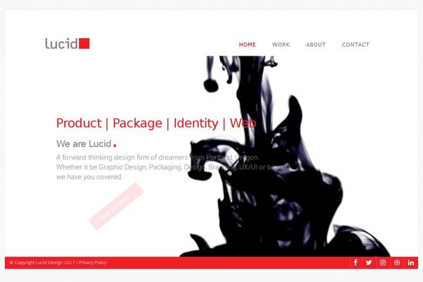 lucid-design.com site used Luciddesign