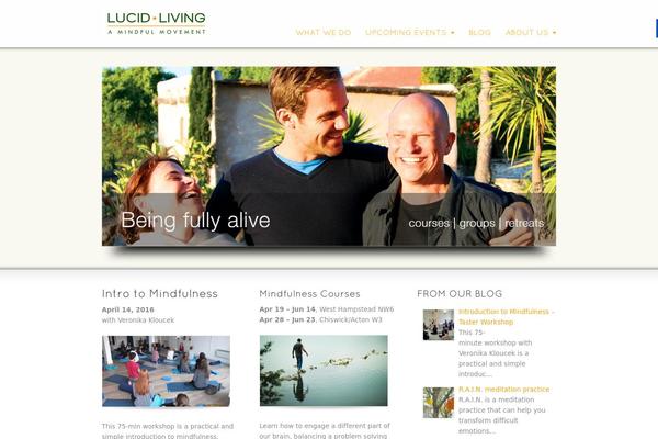 Site using IQ Testimonials plugin