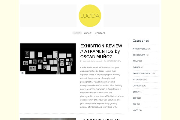 lucidamagazine.com site used Harpoon