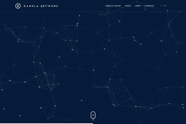 Site using Vcparticlesbackground plugin