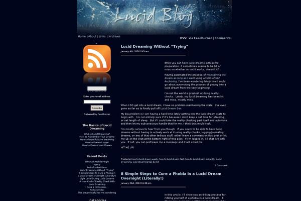 Site using Related Posts plugin