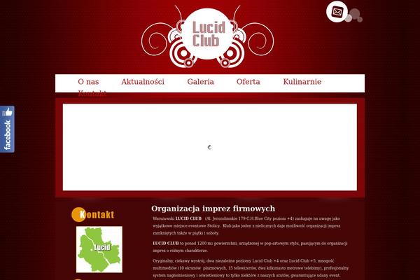 Site using Email newsletter plugin