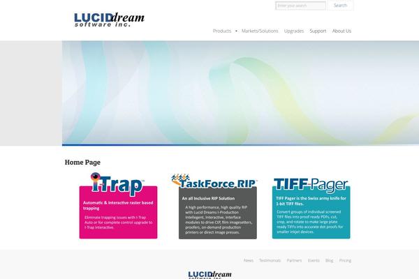 Bretheon theme site design template sample