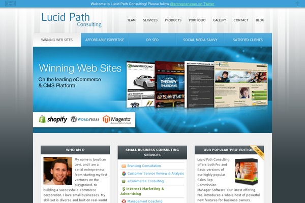 Intelligible theme site design template sample