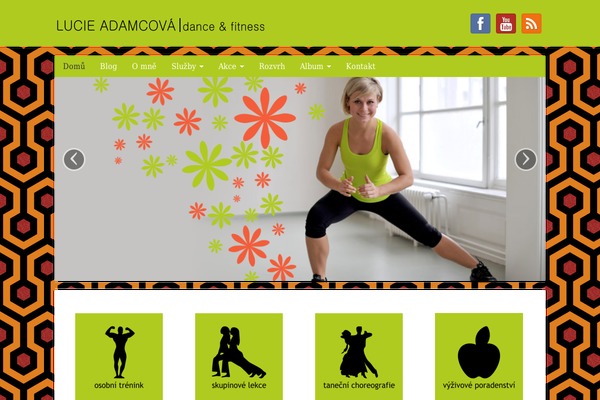 Tomasdaisy theme site design template sample